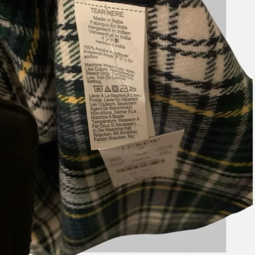 J. Crew Factory elevate cold